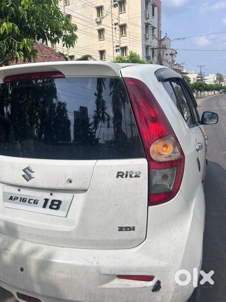 Maruti Suzuki Ritz Diesel 2013