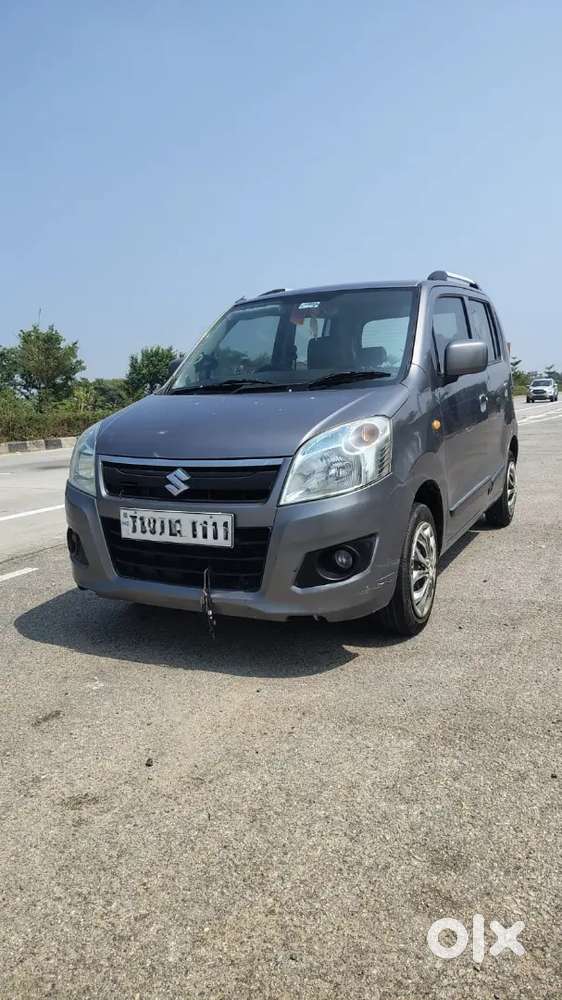 Maruti Suzuki Wagon R 2015