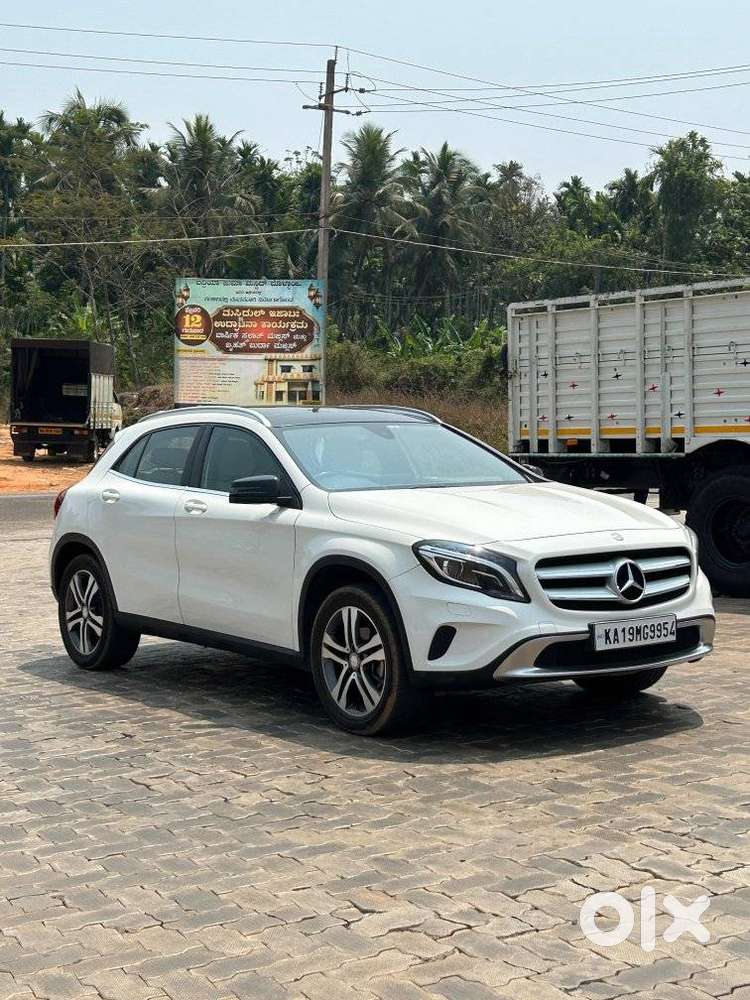 Mercedes-benz Gla 220d, 2016