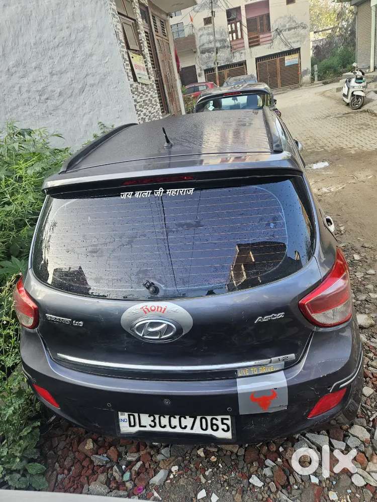 Hyundai Grand I10 2015 Petrol Well Maintained