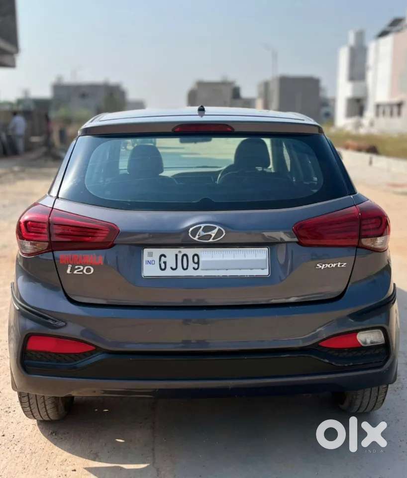 Hyundai Elite I20 1.2 Sportz(o) Vtvt Mt, 2018, Petrol