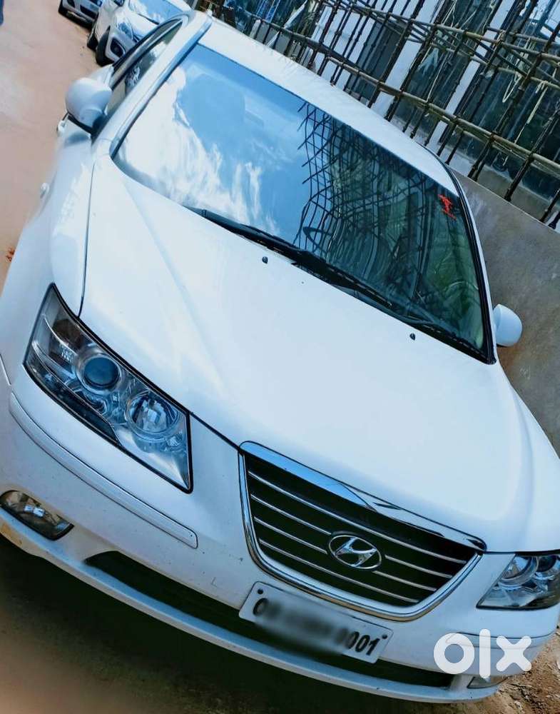 Hyundai Sonata Embera Manual (leather), 2011, Diesel
