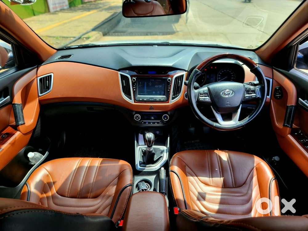 Hyundai Creta, 2019, Petrol