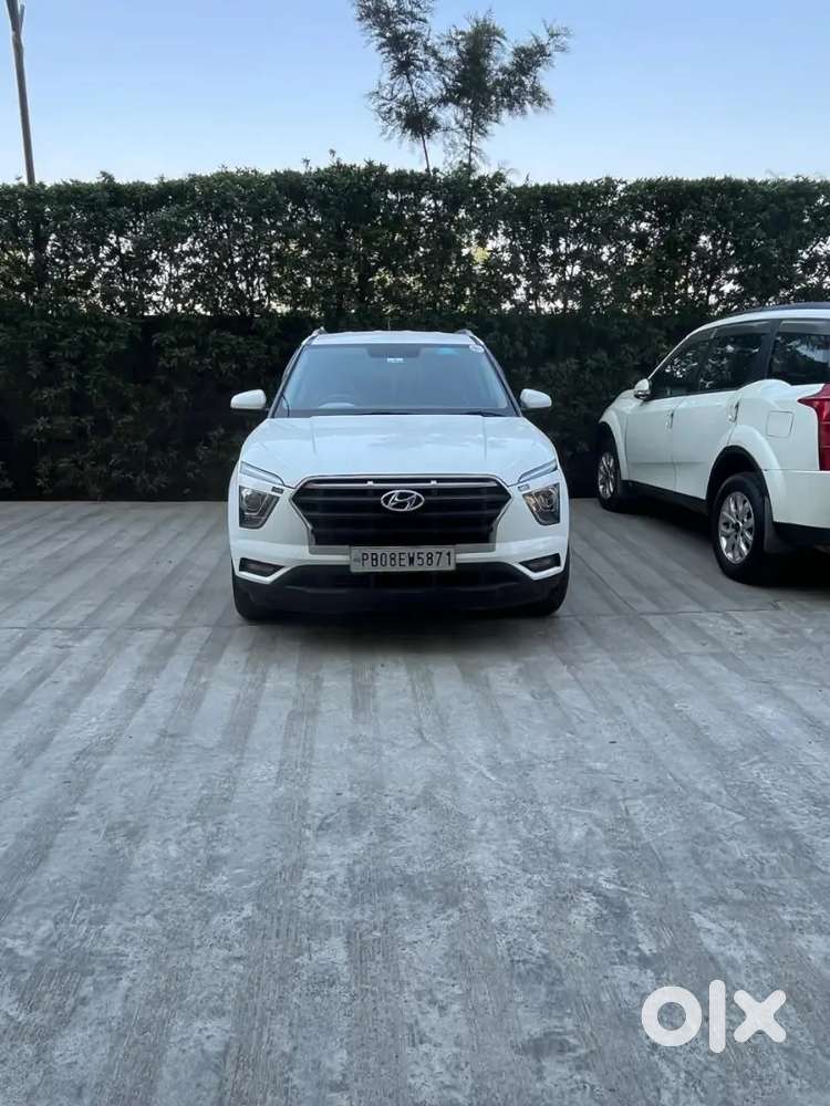 Hyundai Creta Facelift 2022 Diesel 80000 Km Driven