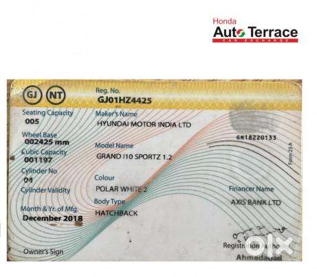 Hyundai Grand I10 1.2 Kappa Sportz, 2019, Petrol