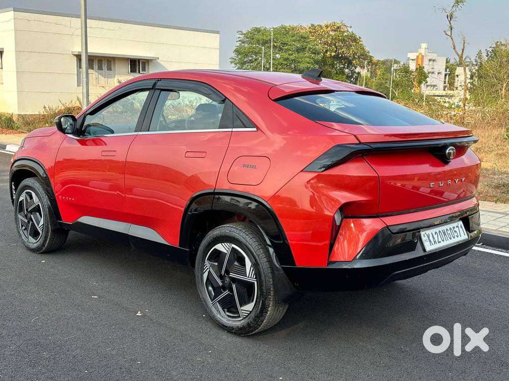 Tata Curvv Crtv Dmt, 2024, Diesel
