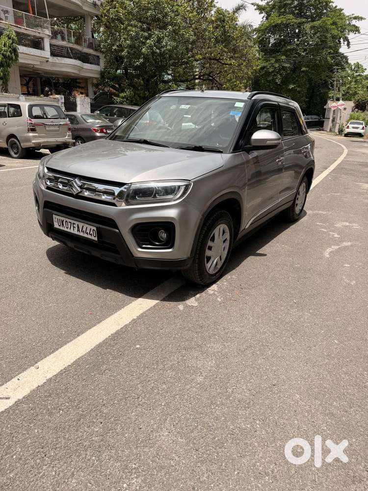 Maruti Suzuki Brezza 1.5 Vxi Smart Hybrid, 2021, Petrol