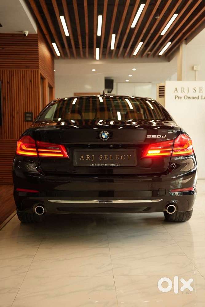Bmw 5 Series 2.0 520d Luxury Line, 2020, Diesel