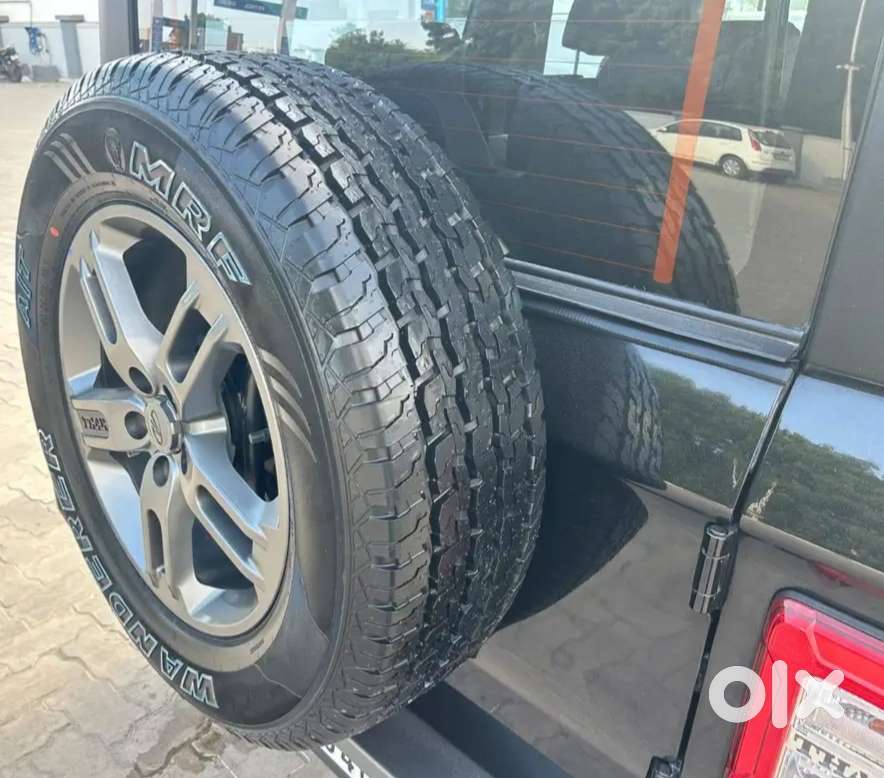 Mahindra Thar Lx P At 4wd 4s Ht, 2021, Petrol