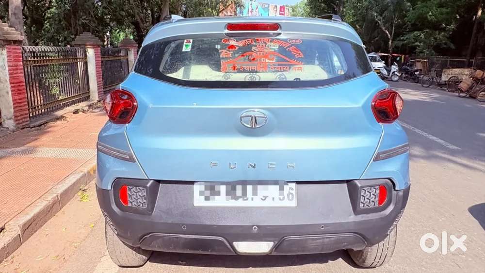 Tata Punch Accomplished, 2023, Petrol