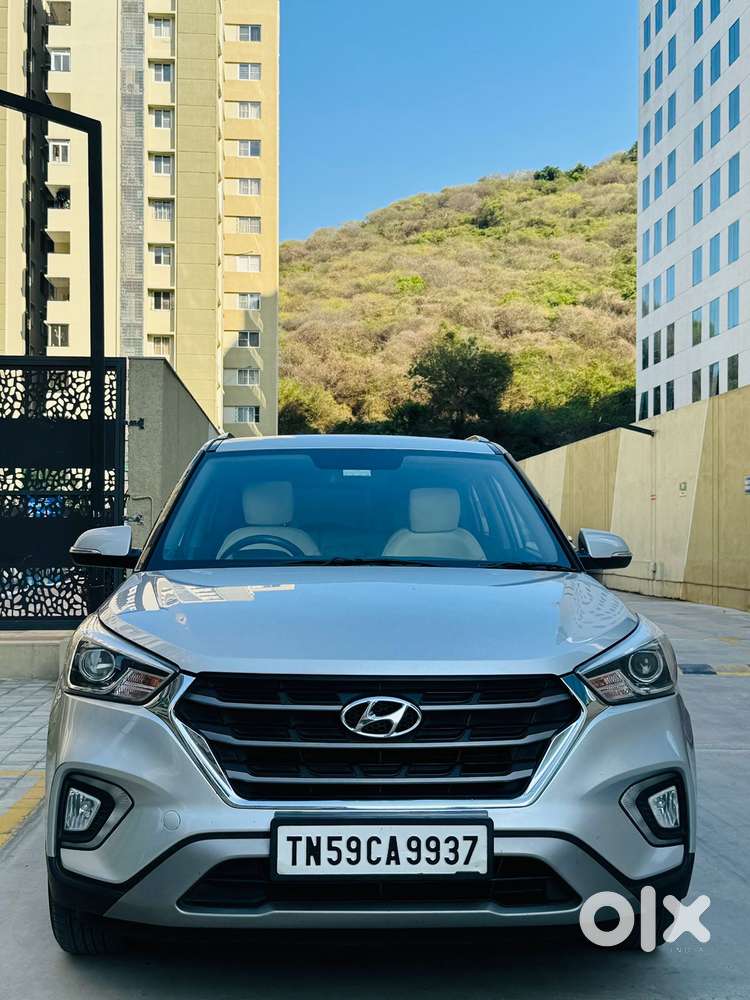 Hyundai Creta 1.6 Sx, 2018, Petrol