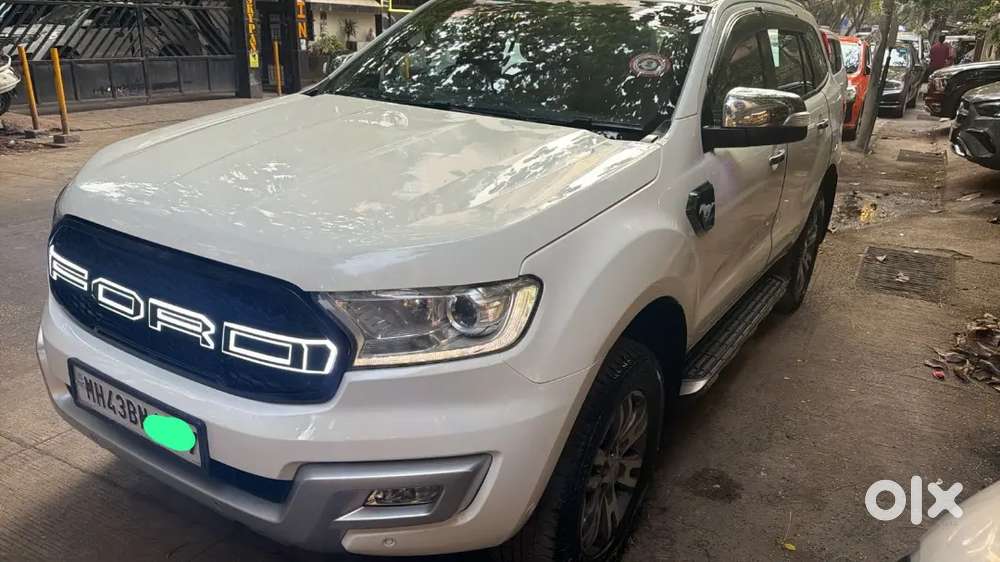 Ford Endeavour 2018 Diesel Well Maintained