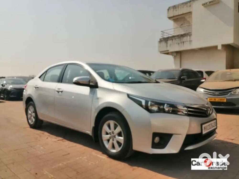 Toyota Corolla Altis 2015
