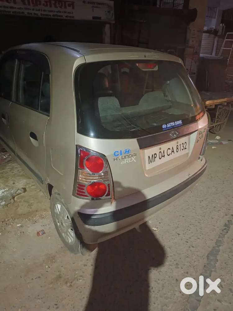 Hyundai Santro Xing 2007 Petrol Good Condition