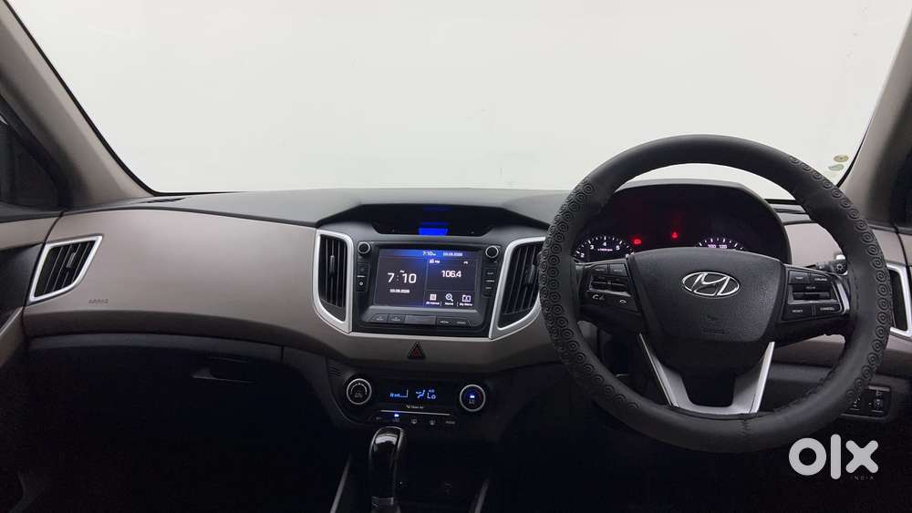 Hyundai Creta 1.6 Sx Plus Petrol At, 2018, Petrol