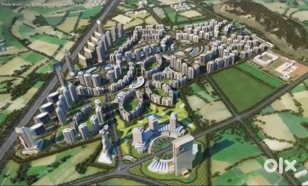 SOHO, PRIDE WORLD,NEW FLAT APARTMENT PRIME LOCATION  GOOD CONNECTIVITY