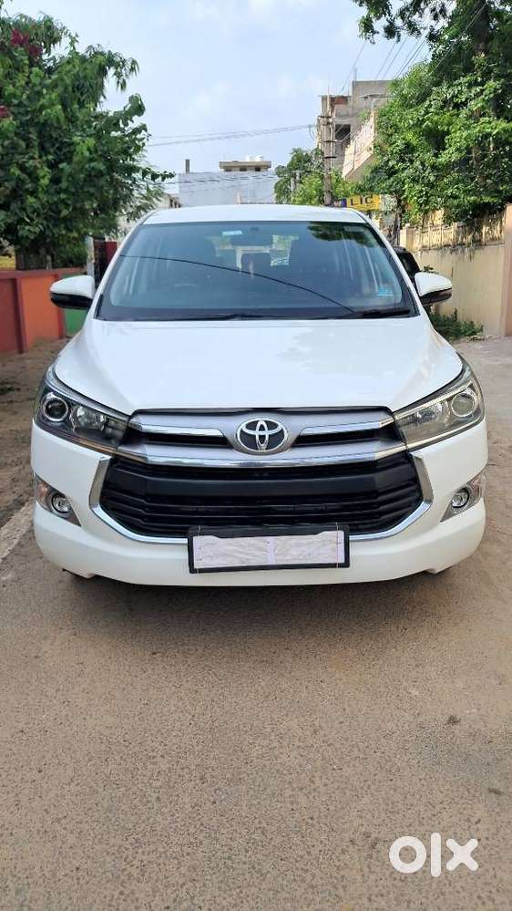 Toyota Innova Crysta 2.4 V, 2018, Diesel
