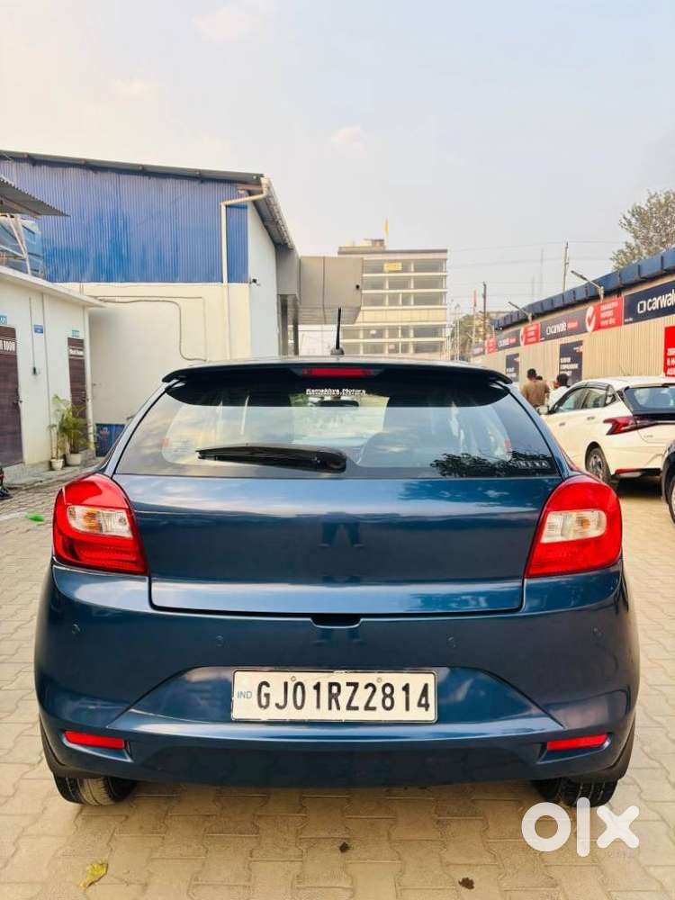 Maruti Suzuki Baleno 1.2 Cvt Delta, 2017, Petrol