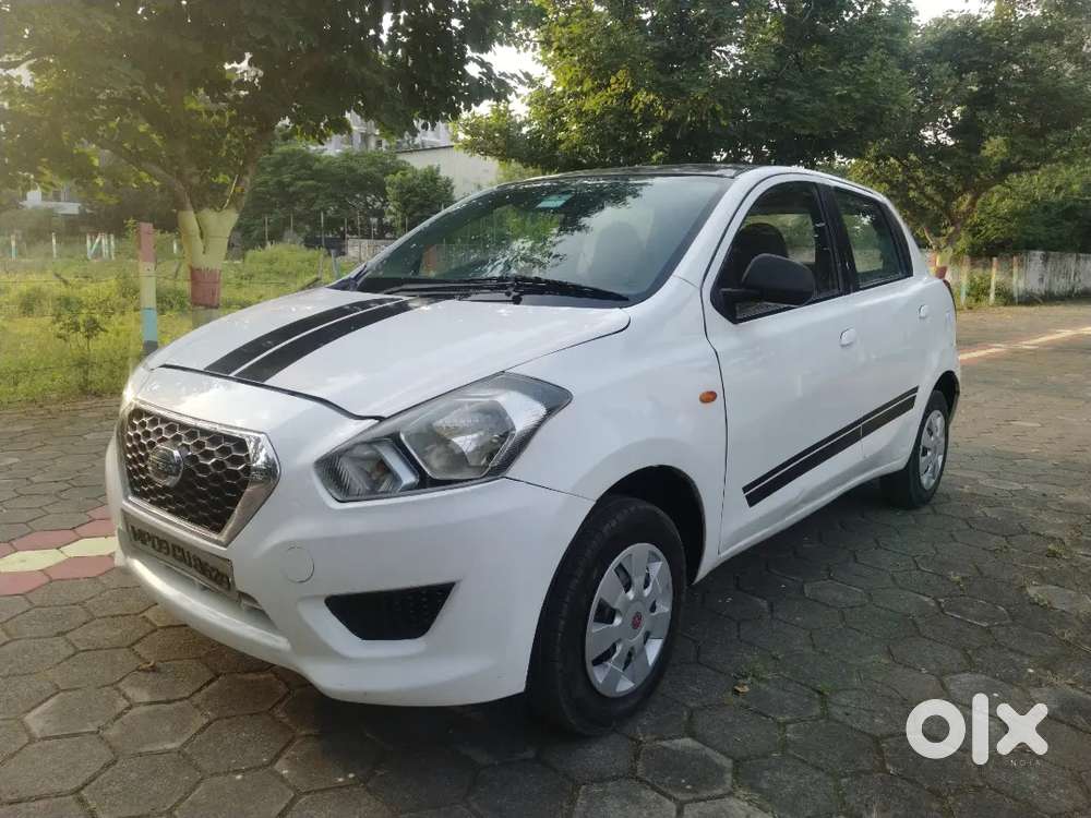 Datsun Go 2017, 1st Owner, Petrol Cng