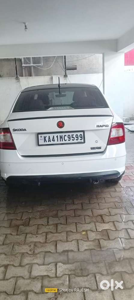 Skoda Rapid 2018 Diesel Well Maintained
