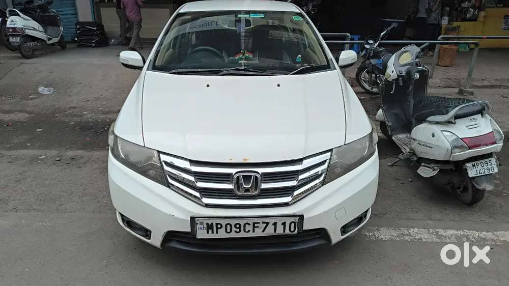 Honda City V At 2012