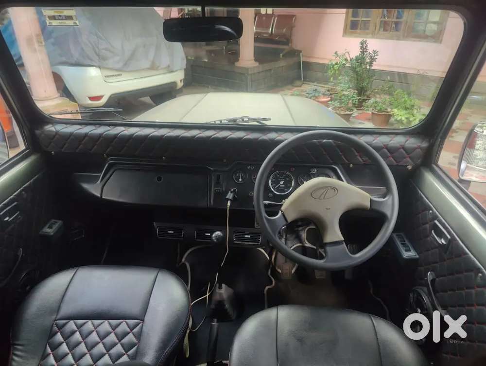 Mahindra 540 2 Wheel Drive
