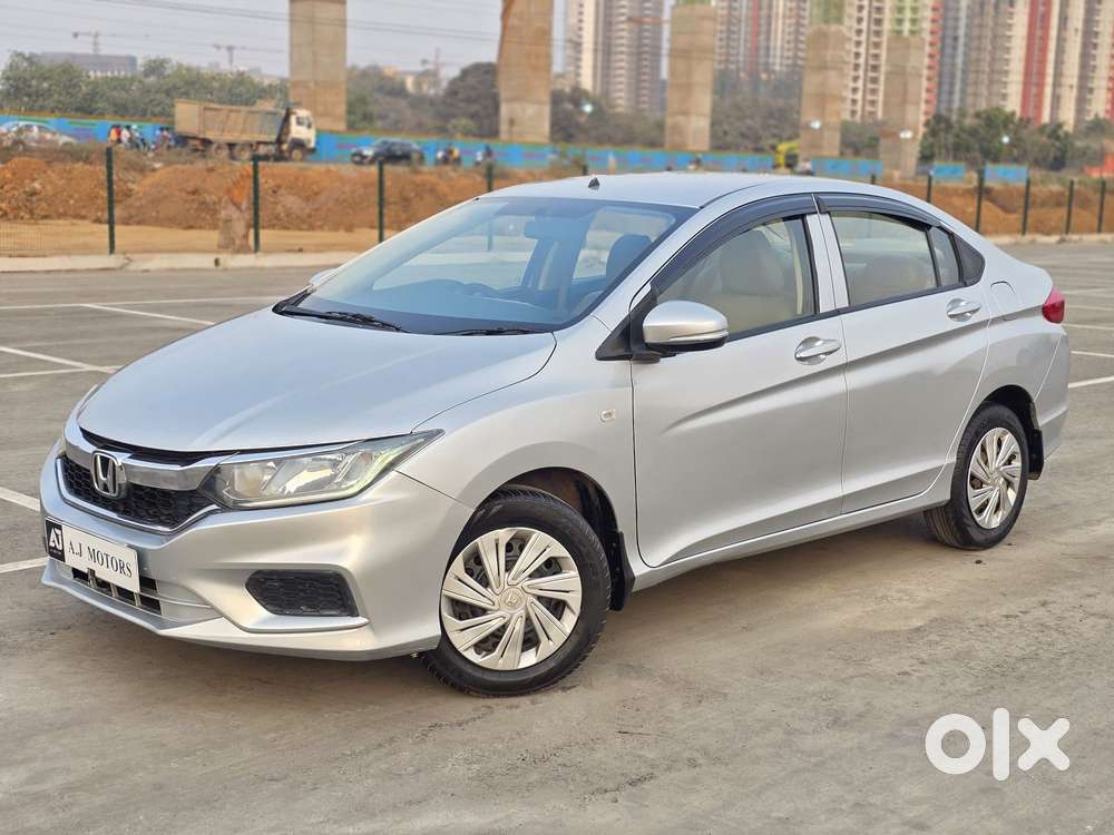 Honda City S Mt, 2017, Petrol