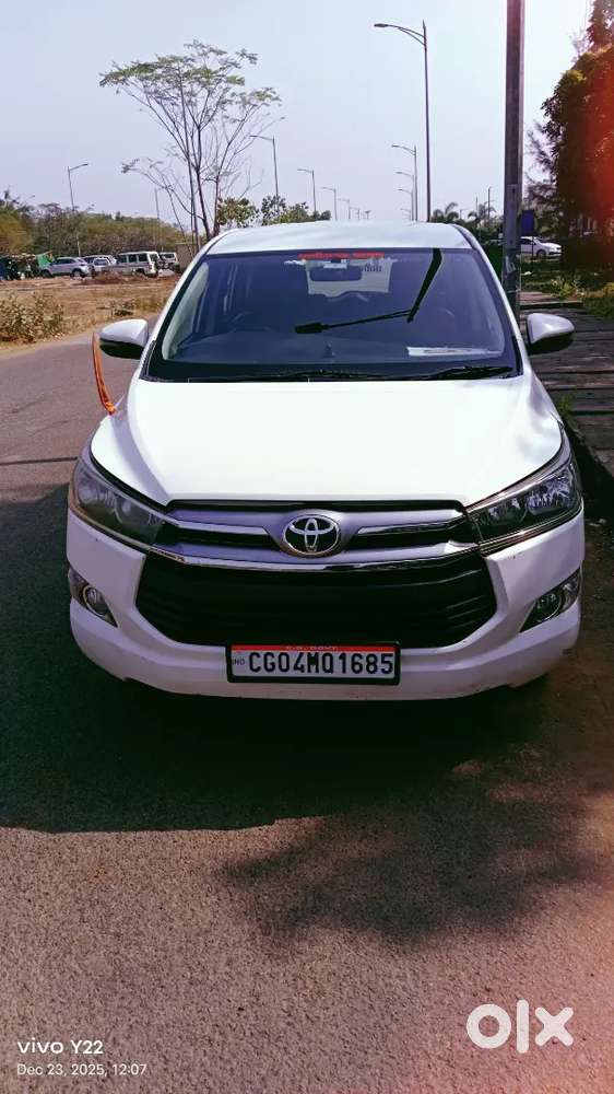 Toyota Innova Crysta 2.4 2019