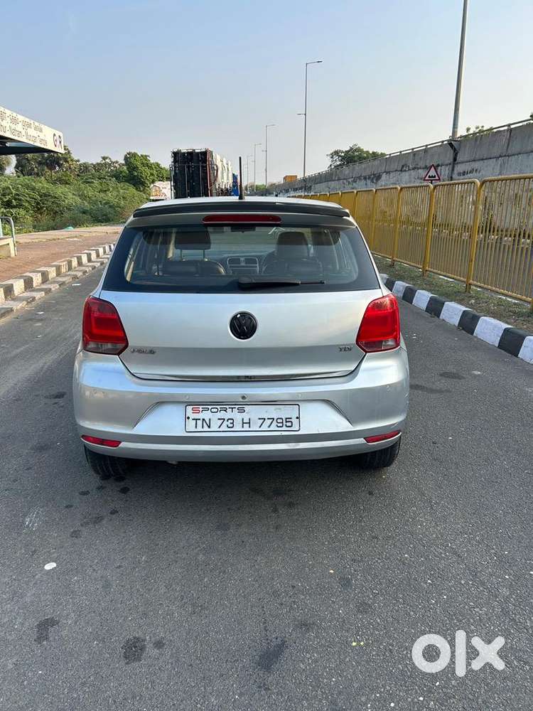 Volkswagen Polo 2014 Diesel 97000 Km Driven