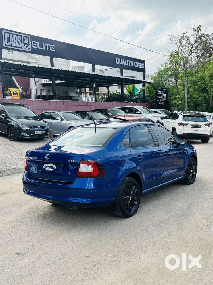 Skoda Rapid [2016-2020] 1.5 Ambition Plus Tdi At, 2020, Diesel