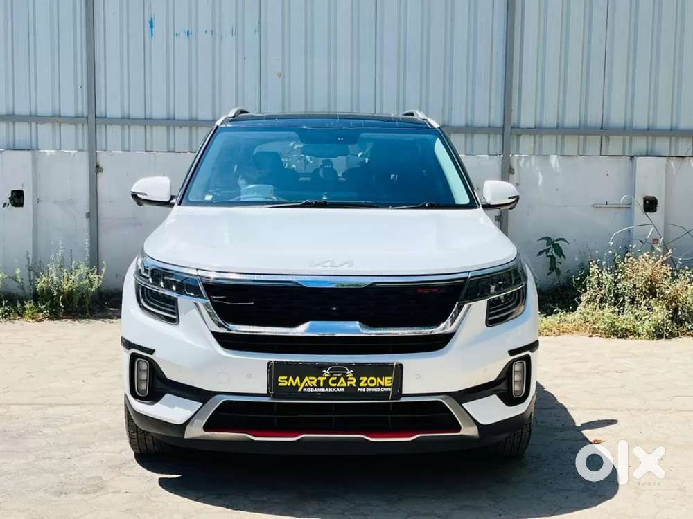 Kia Seltos 1.5 Gtx+ Diesel At, 2021, Diesel