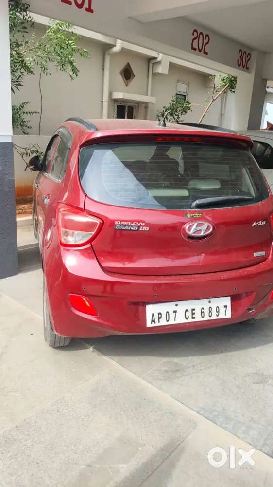 Hyundai Grand I10 2014 Model Car