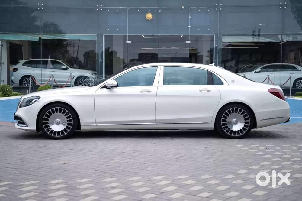 Mercedes-benz S-class S 500, 2019, Petrol