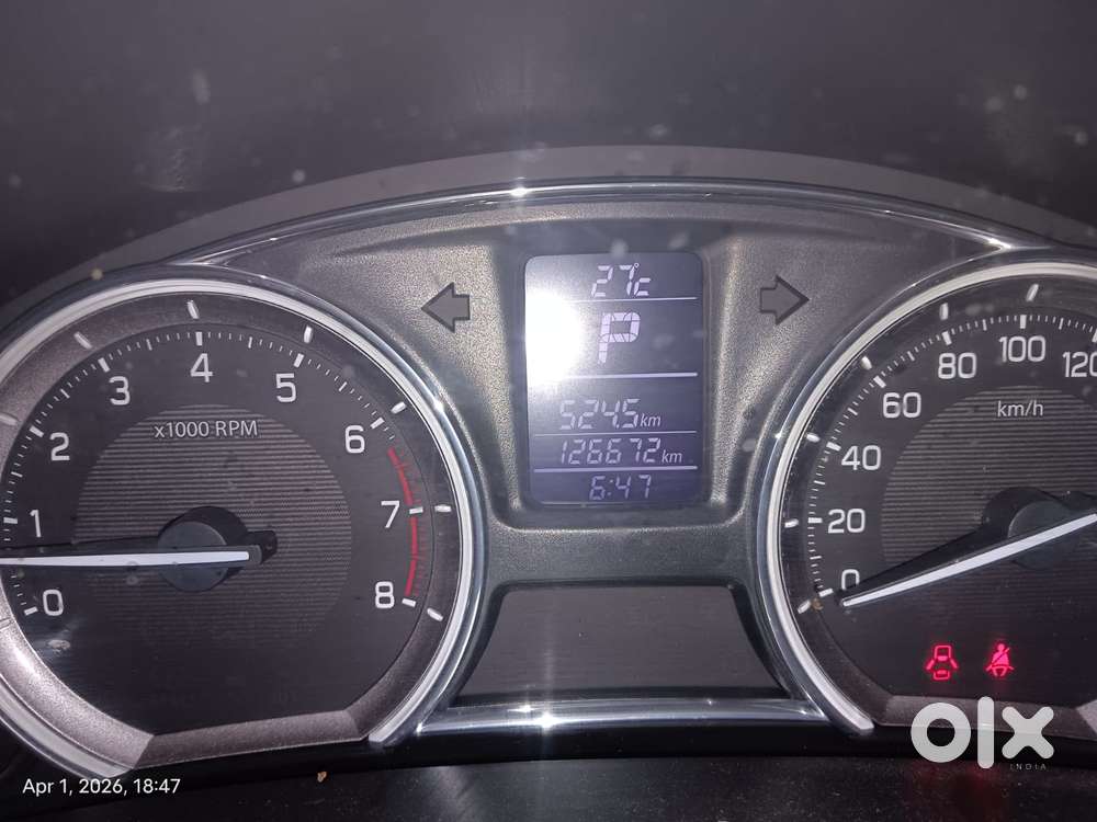 Maruti Suzuki Ciaz Alpha 1.5 At, 2017, Petrol