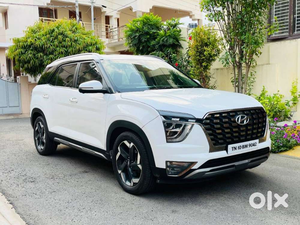 Hyundai Alcazar, 2021, Diesel