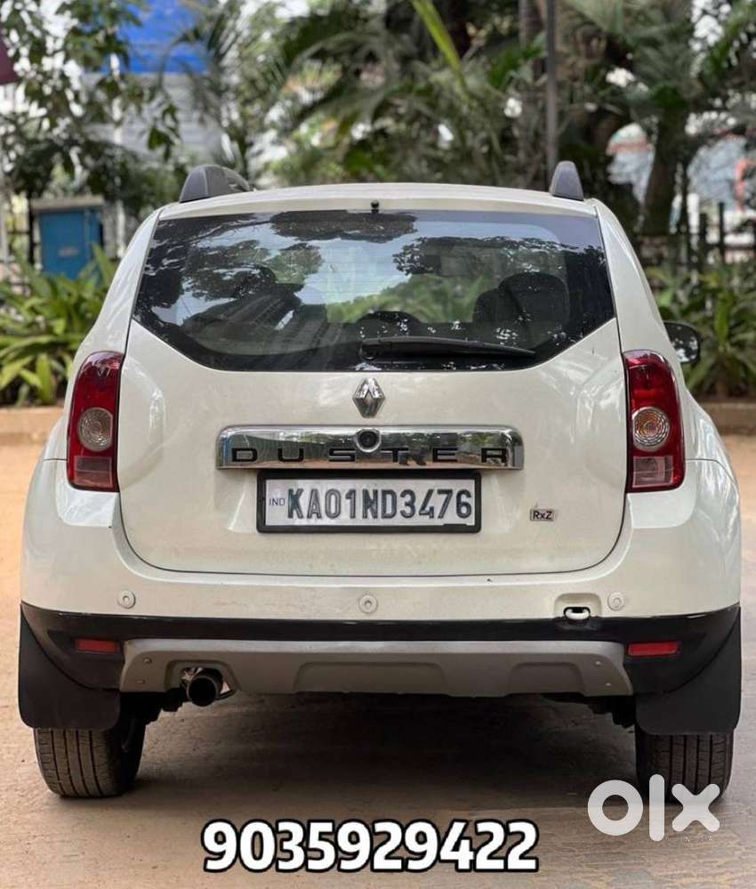 Renault Duster 110ps Diesel Rxz Plus, 2013, Diesel
