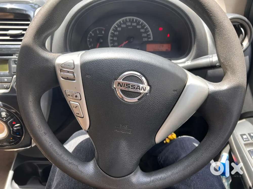 Nissan Sunny 2017 Diesel Well Maintained