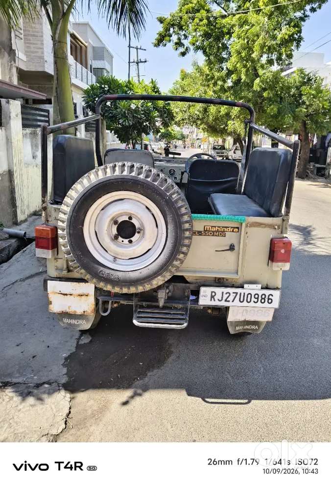 Mahindra Jeep Cl 500 2005