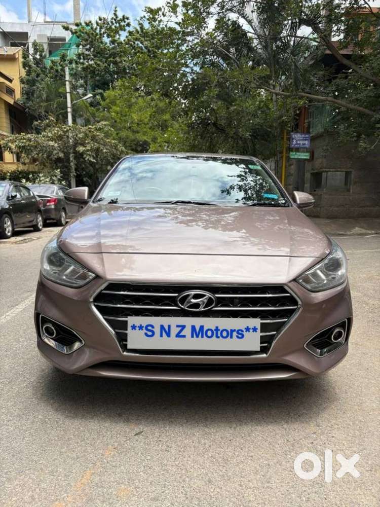 Hyundai Verna 1.5 Sx (o) Petrol Mt, 2018, Petrol
