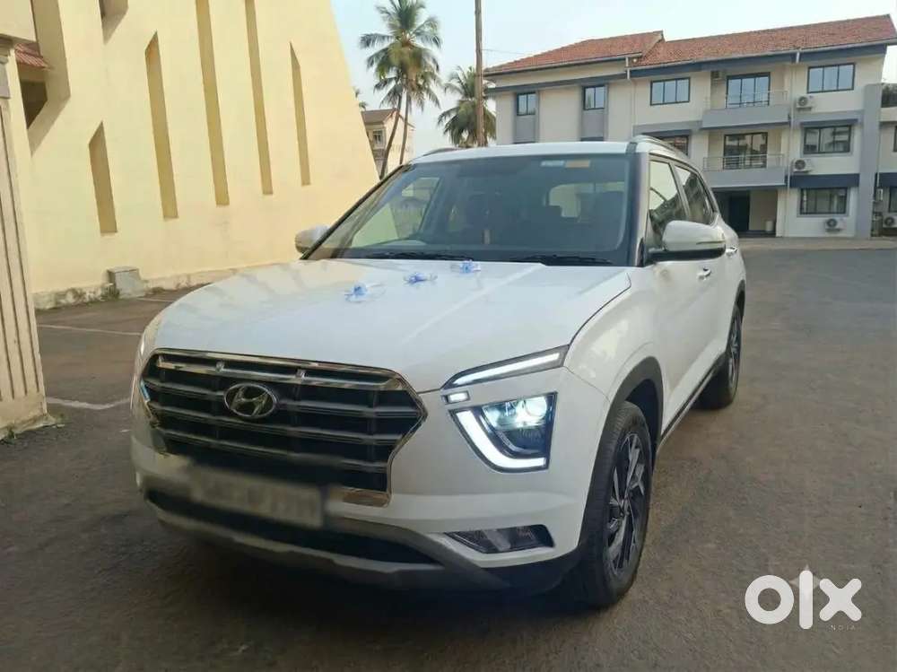 2023 Single Owner Hyundai Creta Diesel Automatic