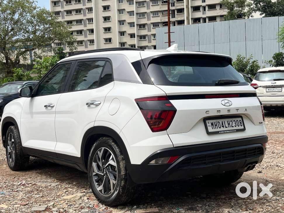 Hyundai Creta 1.4 Sx (o) Turbo Petrol Dct, 2022, Petrol