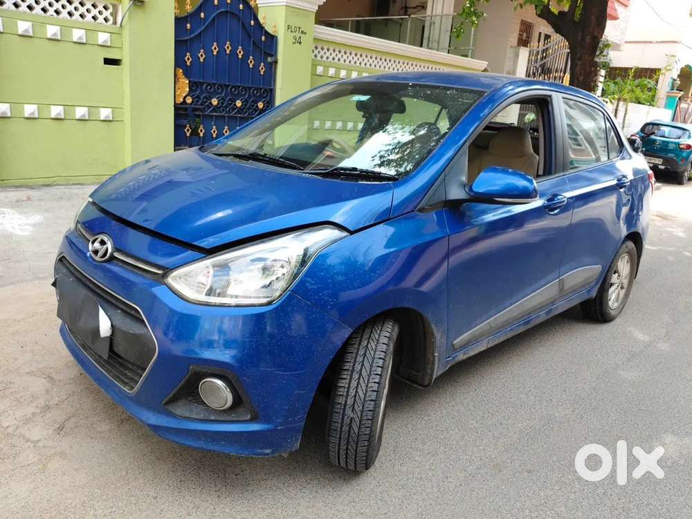 Hyundai Xcent 2015 Petrol Well Maintained