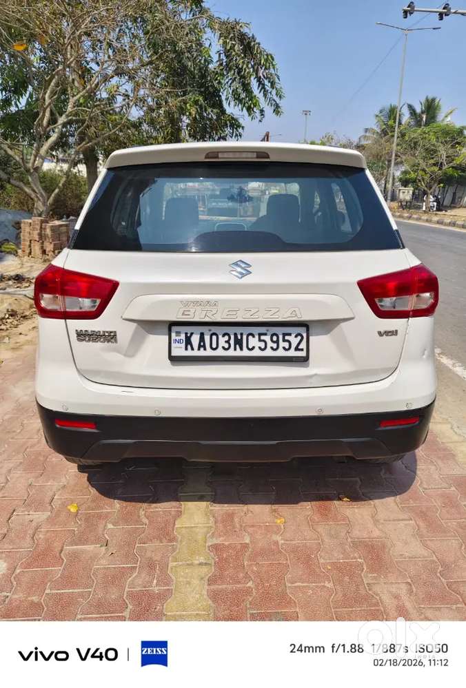 Maruti Suzuki Brezza 2018