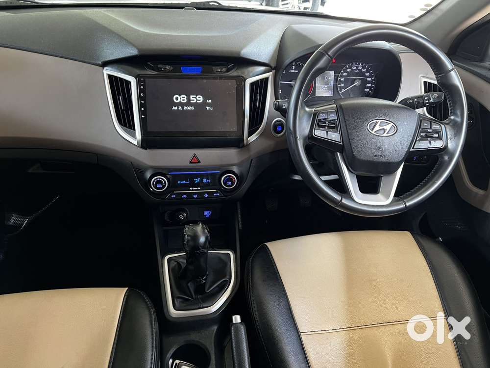 Hyundai Creta 1.6 Crdi Sx Plus, 2018, Diesel