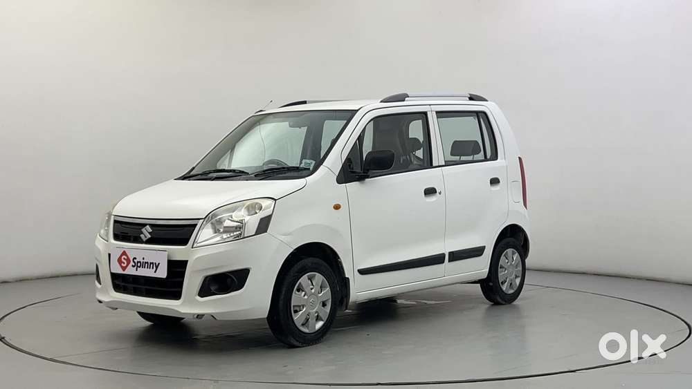Maruti Suzuki Wagon R Lxi 1.0, 2017, Petrol