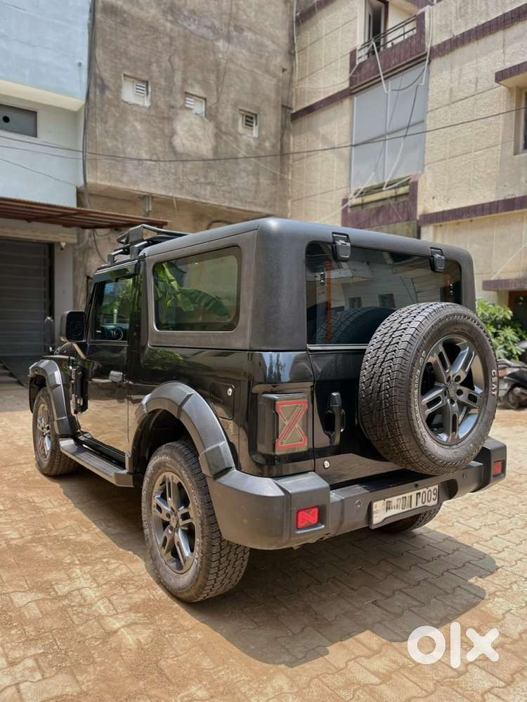 Mahindra Thar Petrol 2024 Rwd