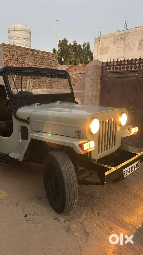 Mahindra Jeep 1995 Diesel Good Condition