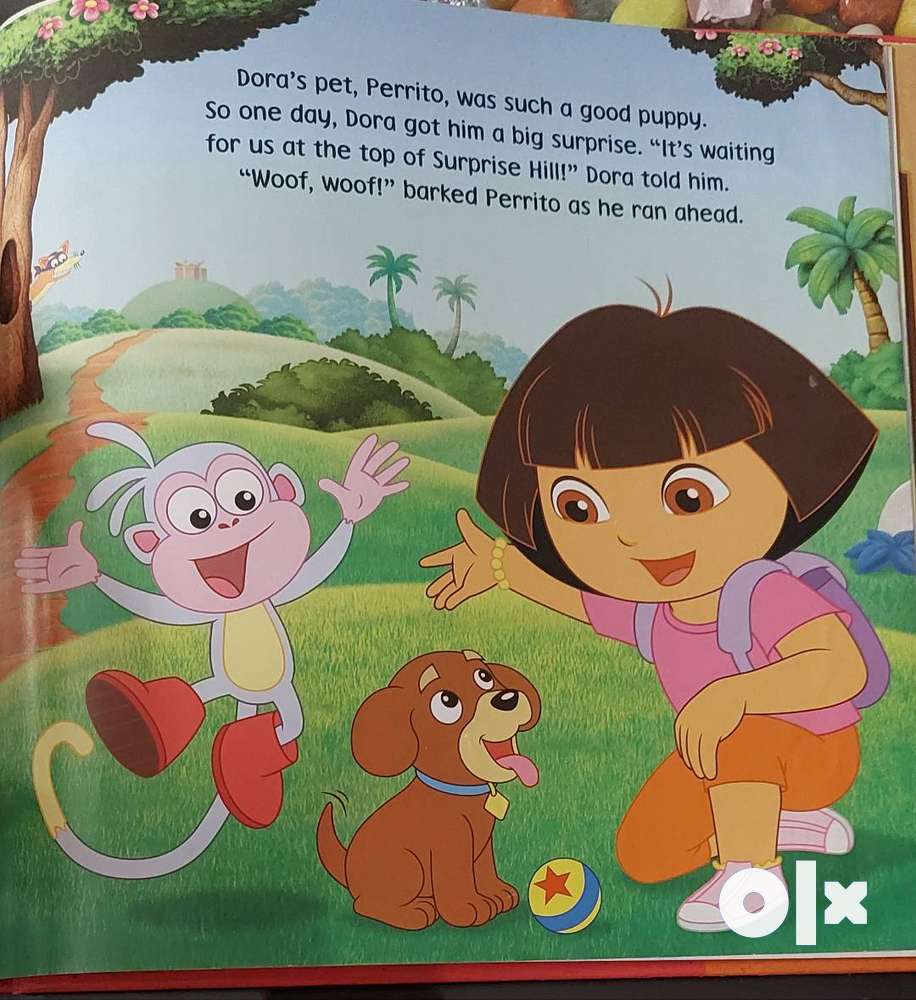 Dora The Explorer Books 1759072949 9657