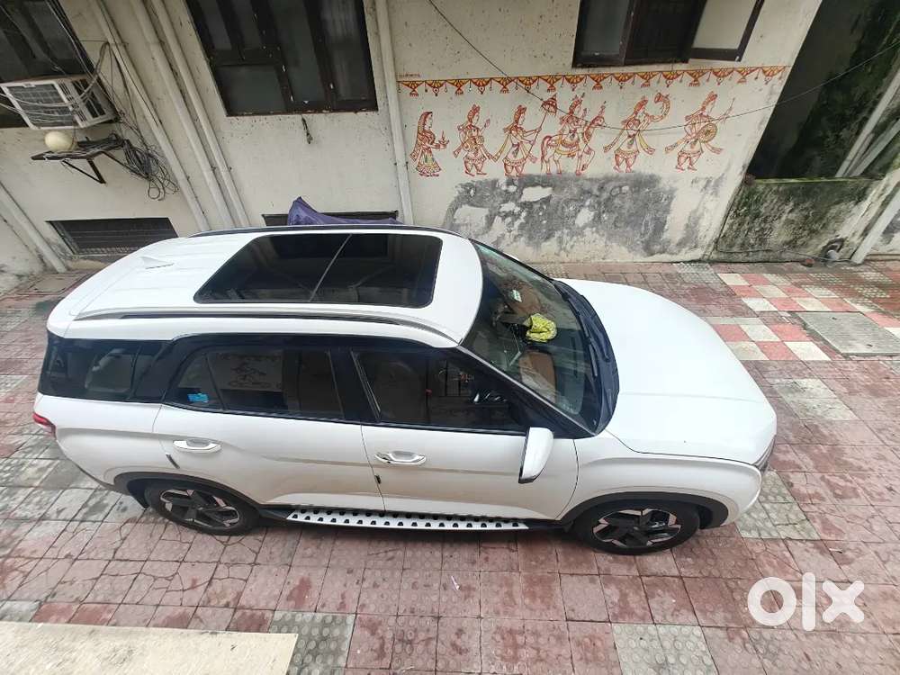 2021 Hyundai Alcazar Petrol Automatic 98500 Km