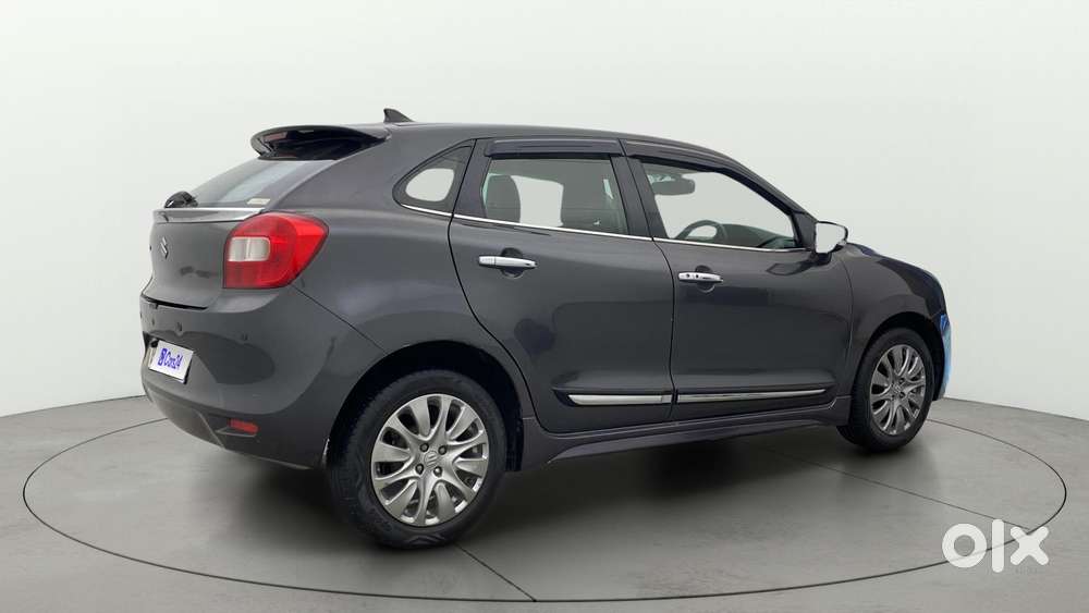 Maruti Suzuki Baleno 1.2 Cvt Zeta, 2017, Petrol